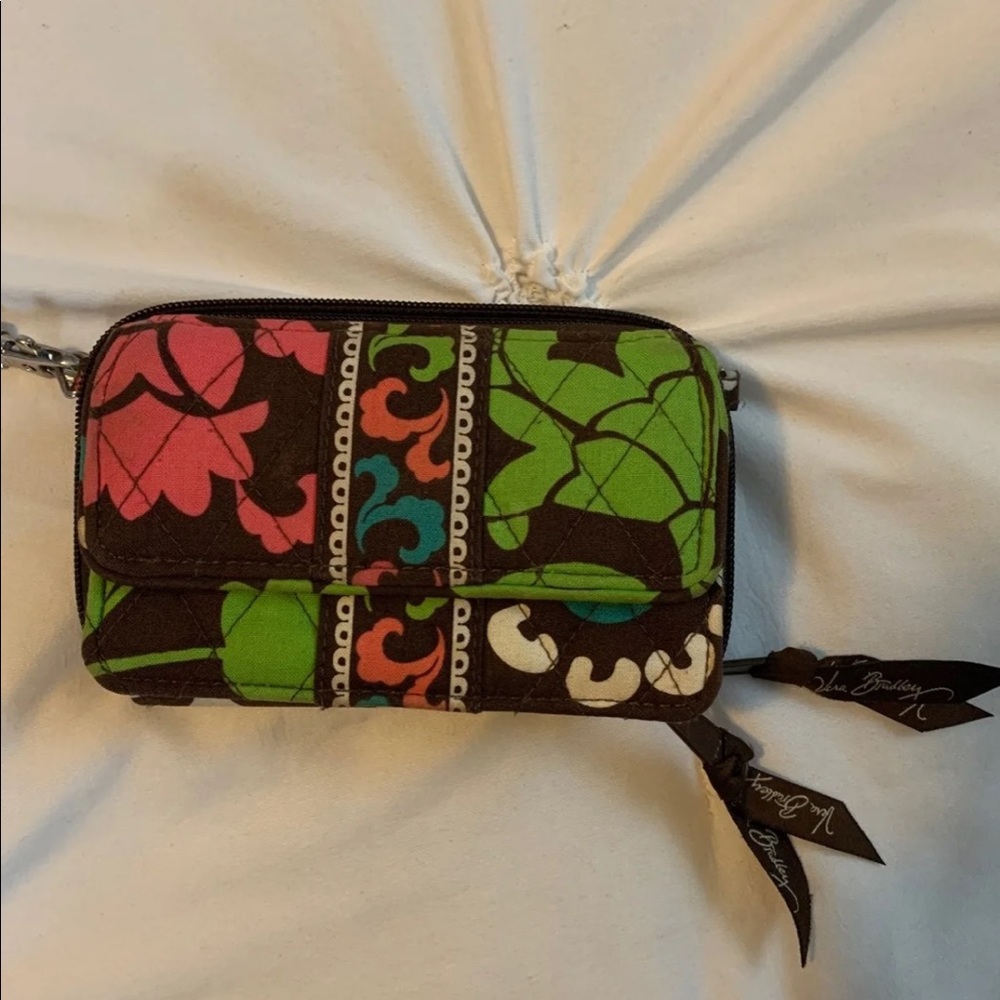 Vera Bradley All in One Crossbody Wallet